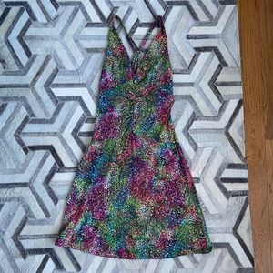 BCBGMaxAzria Bodycon Dress, Multicolor, Size Small